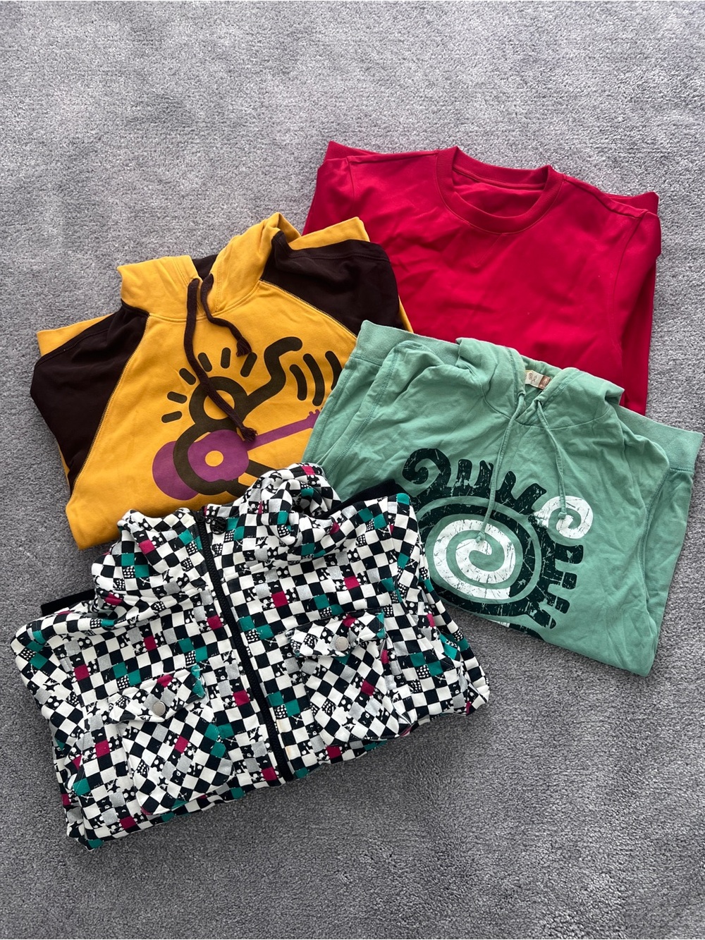 Sweatshirts and Hoodies Bundle